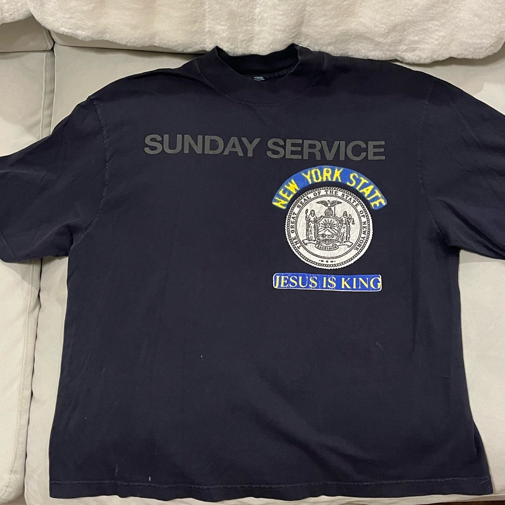 Kanye West Yeezy Sunday Service NYC Shirt